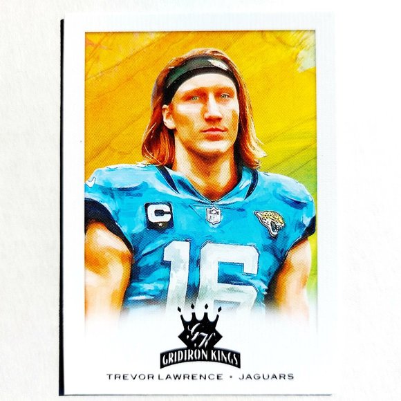 Jacksonville Jaguars (Trevor Lawrence) - FTBL [15_TL2] - Rookie Card (RC) - Picture 2 of 3